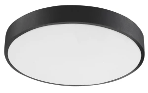 ANDES Czarna LED 24W 3000K Lampa sufitowa