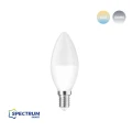 LED ŚWIECOWA 5W TUYA SMART CCT+DIM Wi-Fi E-14 230V Spectrum WOJ+14413  5902650570795 noxbox lampynox www.lampynox.pl 1.jpg