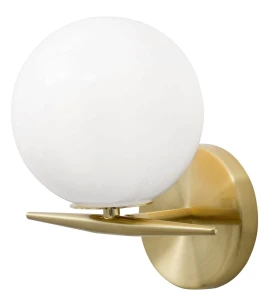 SORIA Mosiądz E14 Kinkiet ścienny