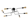 Lampa sufitowa LESTER Czarny 6xE27 Lucide 211120630  5411212210890 lampynox noxbox www.lampynox.pl 1.jpg