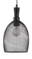 Lampa wisząca SIBATE Czarna E27 LE42168 lampynox noxbox