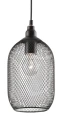 Lampa wisząca SIBATE Czarna E27  LE42169 lampynox noxbox