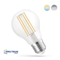 LED GLS 5W TUYA SMART Wi-Fi CCT+DIMM CLEAR COG Spectrum WOJ+14418  5902650570962 noxbox lampynox www.lampynox.pl 2.jpg