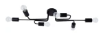SOCOPO Czarny 6 x E27  Lampa sufitowa