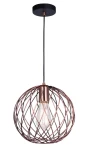 TARAZA Miedziany E27 śr. 25cm  Lampa wisząca