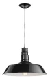 Lampa wisząca TARIBA Czarna E27 LE42183 lampynox noxbox