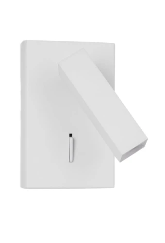 Kinkiet ścienny ARMENIA Biała  LED Cree 3W 3000K LE42237 lampynox noxbox