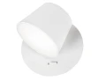 Kinkiet ścienny CORIA Biały LED Edison 6W 3000K LE42241 lampynox noxbox