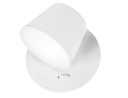 Kinkiet ścienny CORIA Biały LED Edison 6W 3000K LE42241 lampynox noxbox