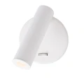 Kinkiet ścienny ASTORGA Biały Led Samsung 3W 3000K LE42244 lampynox noxbox