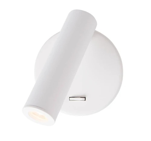 Kinkiet ścienny ASTORGA Biały Led Samsung 3W 3000K LE42244 lampynox noxbox