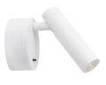 Kinkiet ścienny ruchomy BADAJOZ Biały LED 3W 3000K LE42246 lampynox noxbox