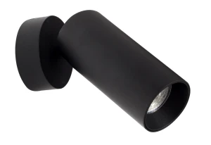 BARBOSA Czarna GU10 Kinkiet ścienny