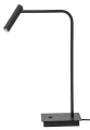 Lampa stołowa BERISSO Czarna 3W 3000K LE42256 lampynox noxbox