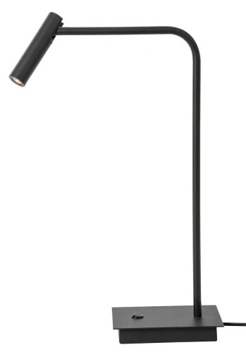 Lampa stołowa BERISSO Czarna 3W 3000K LE42256 lampynox noxbox