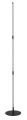 Lampa podłogowa stojąca BIESCAS LED Czarna 25W 2600lm 3000K  LE42263 lampynox noxbox