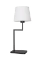 Lampa stołowa BIRUACA Czarny / Biały E27 Lampa stołowa LE42265 lampynox noxbox
