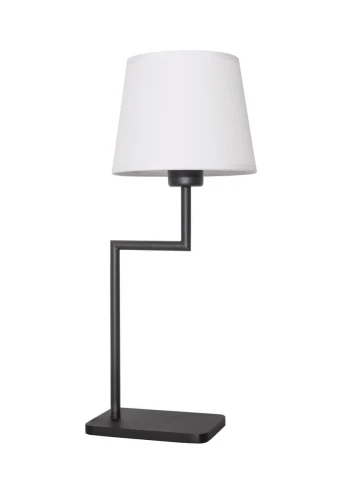 Lampa stołowa BIRUACA Czarny / Biały E27 Lampa stołowa LE42265 lampynox noxbox