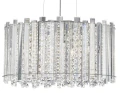 Lampa wisząca CASILDA Chrom 5xG9 Luces Exclusivas LE42307 noxbox lampynox www.lampynox.pl