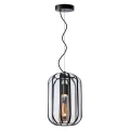 Lampa wisząca FERN Czarna śr. 20cm. E27 Lucide 254090130  5411212250964 lampynox noxbox www.lampynox.pl 2.jpg