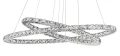 Lampa wisząca CEDEIRA Chrom śr. 85cm. LED 52W 3500K Luces Exclusivas LE42314 noxbox lampynox www.lampynox.pl