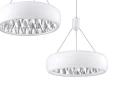 Lampa wisząca CHIMBAS Biały LED 36W 3000K Luces Exclusivas LE42332 noxbox lampynox www.lampynox.pl