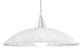 Lampa wisząca HATILLO Chrom E27 Luces Exclusivas LE42385 noxbox lampynox www.lampynox.pl