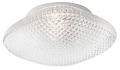 Lampa sufitowa łazienkowa LINARES Transparentny E27 IP44 Luces Exclusivas LE42438 noxbox lampynox www.lampynox.pl