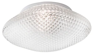 LINARES Transparentny E27 IP44 Lampa sufitowa łazienkowa Luces Exclusivas LE42438 ( na stanie 1szt. )
