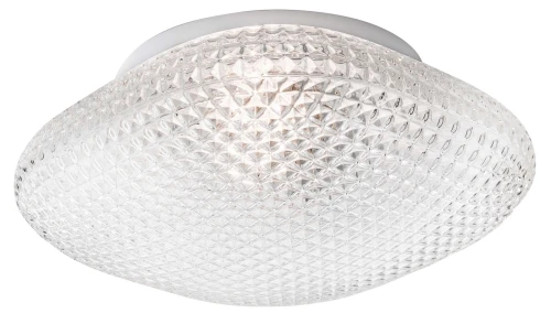 Lampa sufitowa łazienkowa LINARES Transparentny E27 IP44 Luces Exclusivas LE42438 noxbox lampynox www.lampynox.pl