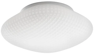 LINARES Biały E27 IP44 Lampa sufitowa łazienkowa Luces Exclusivas LE42439