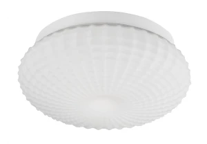 LINCOLN Biały 2xE27 IP44 Lampa sufitowa łazienkowa Luces Exclusivas LE42443