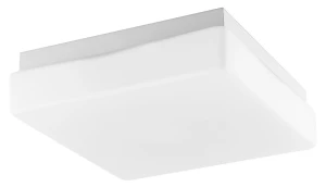LORENZO Biały szer. 20cm. E27 IP44 Plafon łazienkowy Luces Exclusivas LE42445
