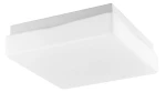 LORENZO Biały  szer. 25cm. E27 IP44 Plafon łazienkowy Luces Exclusivas LE42448