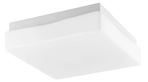 Plafon łazienkowy LORENZO Biały  szer. 25cm. E27 IP44 Luces Exclusivas LE42448 noxbox lampynox www.lampynox.pl