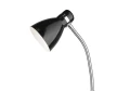Lampa podłogowa stojąca PEREIRA Czarny | Chrom E14 Luces Exclusivas LE42529 noxbox lampynox www.lampynox.pl