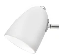 Lampa stołowa SOLEDAD Biały | Brąz E27 Luces Exclusivas LE99329 noxbox lampynox www.lampynox.pl