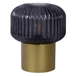 JANY Złoty mat śr. 16cm. E14 Lampka stołowa Lucide 78595/01/02