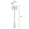 Lampa zewnętrzna wys. 2,02m. TIRENO Czarna LUCIDE 118350330  5411212112804 lampynox noxbox www.lampynox.pl 4.jpg