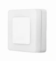 Kinkiet zewnętrzny SABANETA Biały 9W 3000K IP65 Luces Exclusivas LE71396 noxbox lampynox www.lampynox.pl