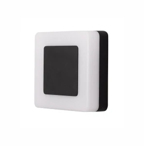 SABANETA Czarny 9W 3000K IP65 Kinkiet zewnętrzny Luces Exclusivas LE71397