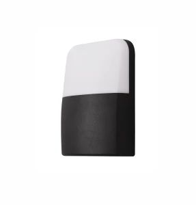 SANLUCAR Czarny 6W 3000K IP65 Kinkiet zewnętrzny Luces Exclusivas LE71399