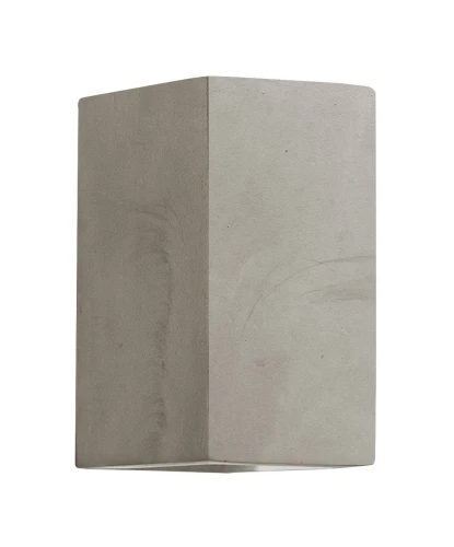 Kinkiet zewnętrzny BALCARCE Szary 2x3W 3000K IP65 Luces Exclusivas LE71408 noxbox lampynox www.lampynox.pl