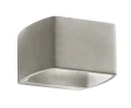Kinkiet zewnętrzny ESTRELLA Szary 6W 3000K IP65 Luces Exclusivas LE71411 noxbox lampynox www.lampynox.pl