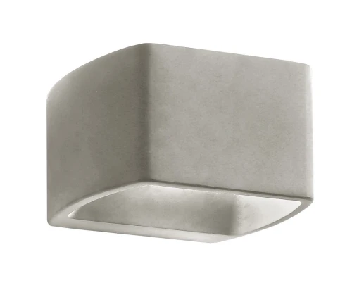 Kinkiet zewnętrzny ESTRELLA Szary 6W 3000K IP65 Luces Exclusivas LE71411 noxbox lampynox www.lampynox.pl