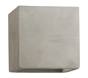 BALCARCE Szary 7W 3000K IP65 Kinkiet zewnętrzny Luces Exclusivas LE71412
