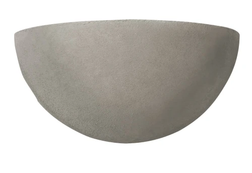 Kinkiet zewnętrzny ESTRELLA Szary 6W 3000K IP65 Luces Exclusivas LE71413 noxbox lampynox www.lampynox.pl