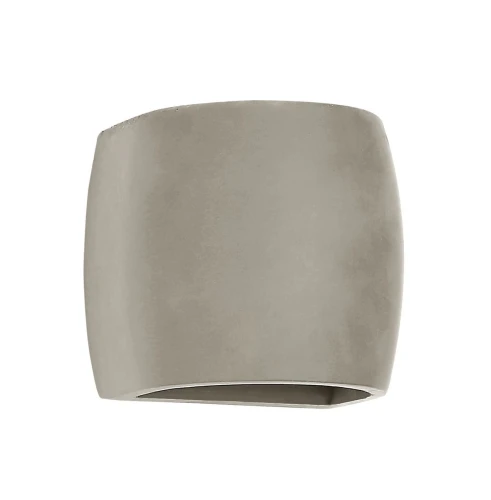 Kinkiet zewnętrzny ESTRELLA Szary 6W 3000K IP65 Luces Exclusivas LE71414 noxbox lampynox www.lampynox.pl