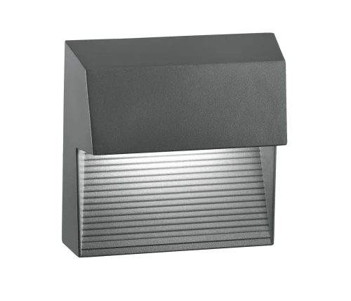 Lampa schodowa, elewacyjna TARTAGAL Szary LED 6W 3000K IP54 Luces Exclusivas LE71430 noxbox lampynox www.lampynox.pl