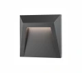 Lampa schodowa, elewacyjna ALAVA Szary LED 1,2W 3000K IP65 Luces Exclusivas LE71432 noxbox lampynox www.lampynox.pl